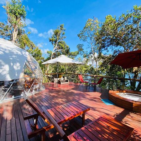 מלון Celeste Glamping Guatapé מראה חיצוני תמונה