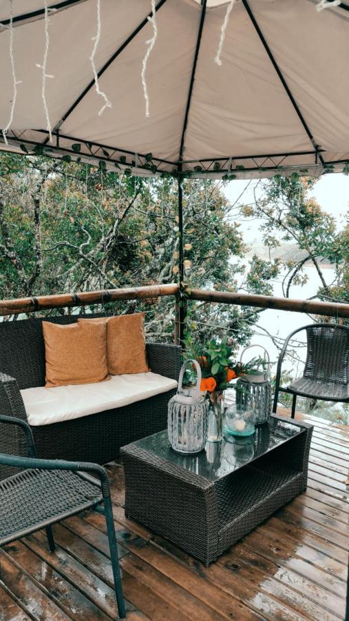 מלון Celeste Glamping Guatapé מראה חיצוני תמונה