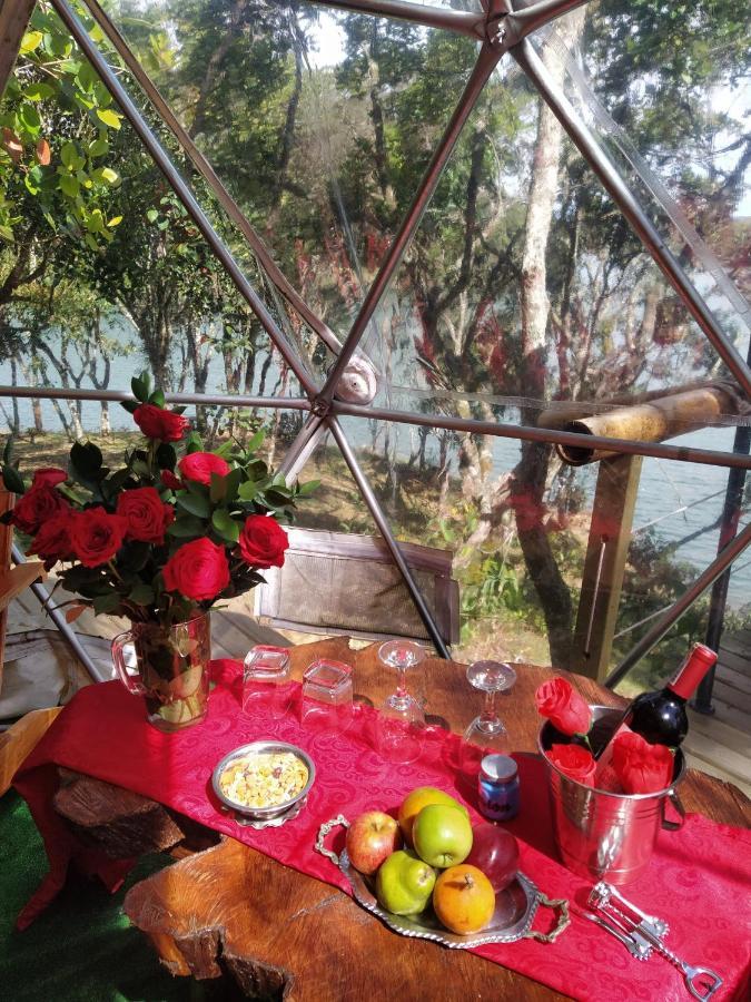 מלון Celeste Glamping Guatapé מראה חיצוני תמונה