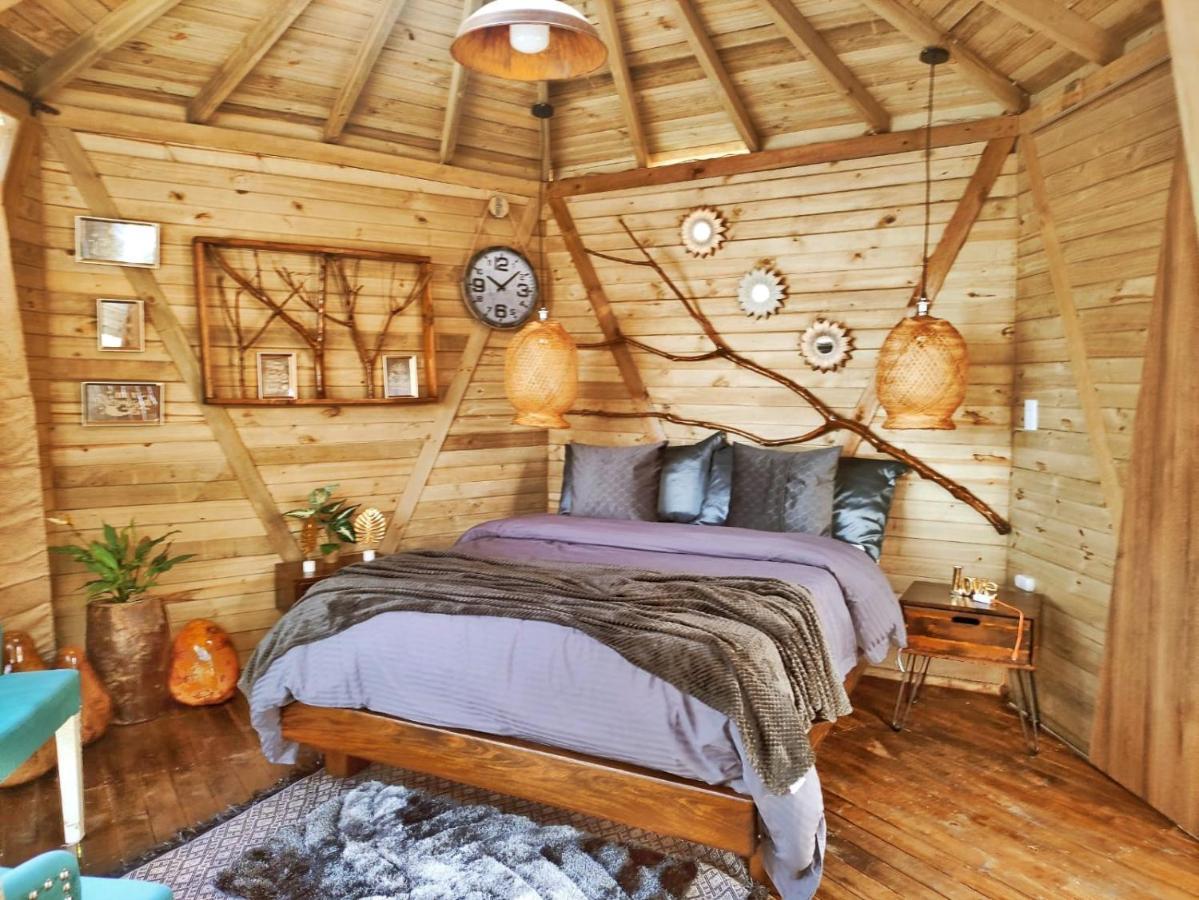 מלון Celeste Glamping Guatapé מראה חיצוני תמונה