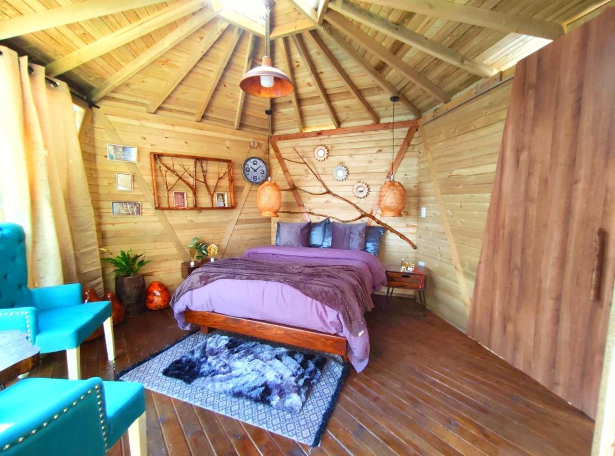 מלון Celeste Glamping Guatapé מראה חיצוני תמונה