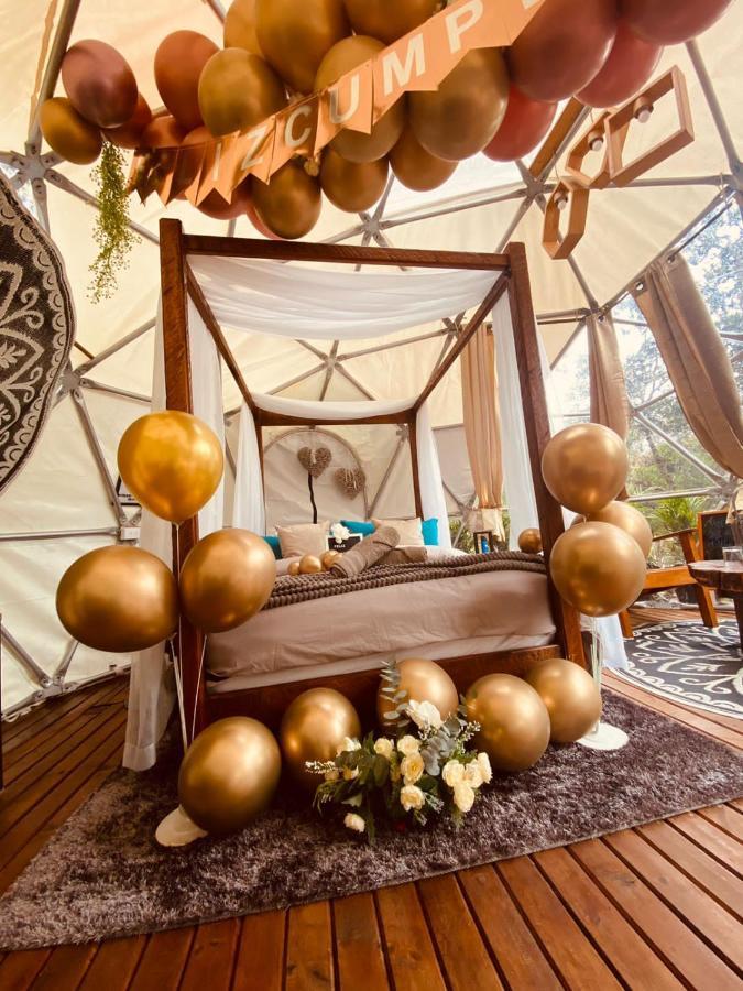 מלון Celeste Glamping Guatapé מראה חיצוני תמונה