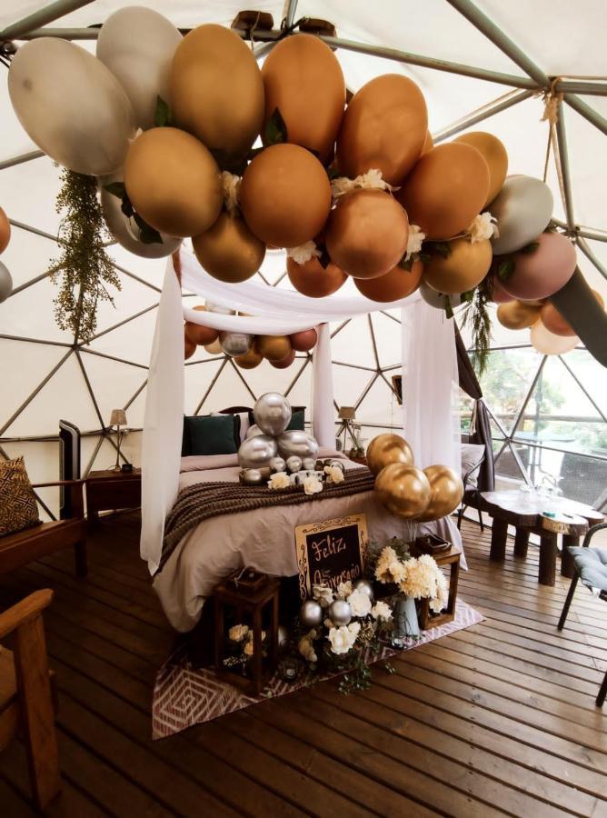 מלון Celeste Glamping Guatapé מראה חיצוני תמונה