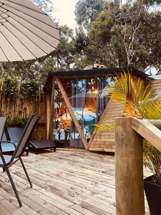 מלון Celeste Glamping Guatapé מראה חיצוני תמונה
