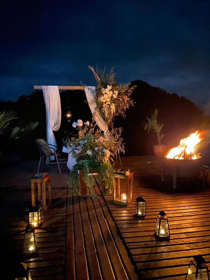 מלון Celeste Glamping Guatapé מראה חיצוני תמונה