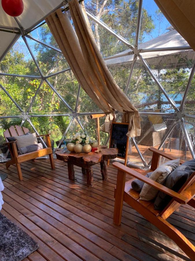 מלון Celeste Glamping Guatapé מראה חיצוני תמונה