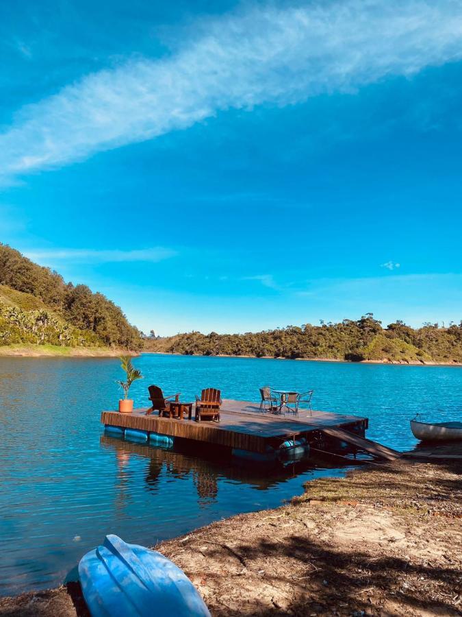 מלון Celeste Glamping Guatapé מראה חיצוני תמונה