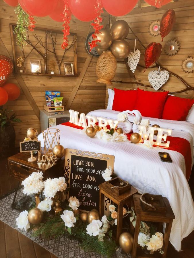 מלון Celeste Glamping Guatapé מראה חיצוני תמונה