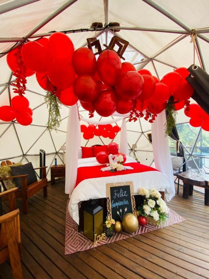 מלון Celeste Glamping Guatapé מראה חיצוני תמונה