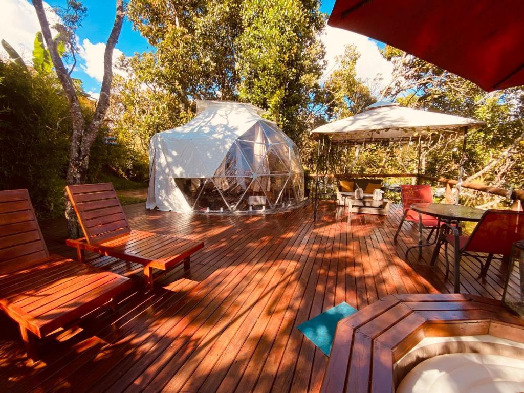 מלון Celeste Glamping Guatapé מראה חיצוני תמונה