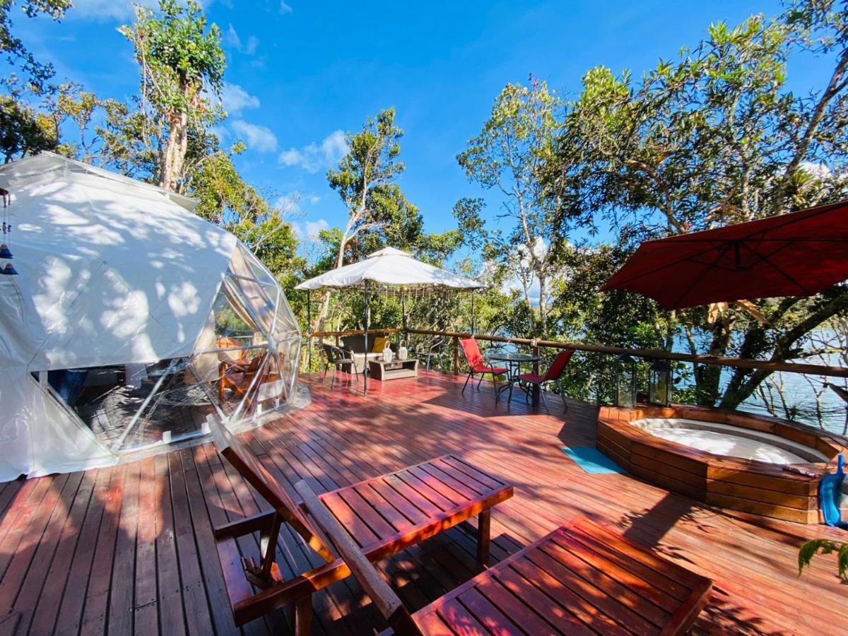 מלון Celeste Glamping Guatapé מראה חיצוני תמונה